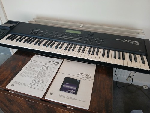 Roland xp80 note - roland, 76