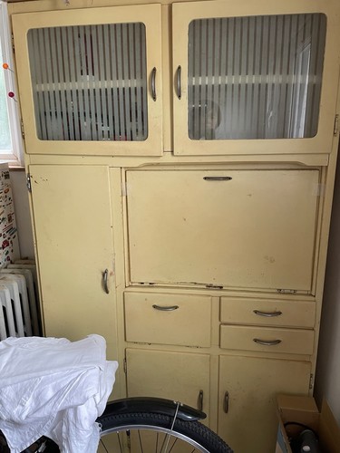 Vintage retro kitchen - vintage,