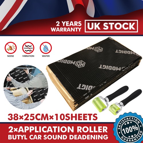 Thick car sound deadening heat - thick,