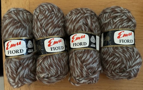 Vintage emu fiord - fiord, 100%