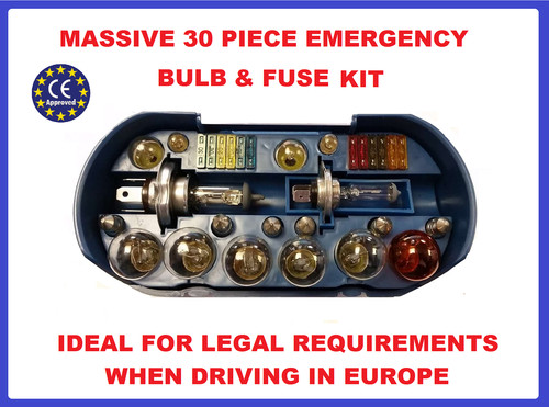 Spare bulb fuse - bulb,
