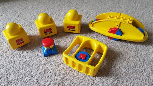 Vintage lego duplo - duplo, primo
