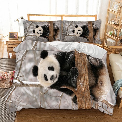 Panda duvet cover - panda,