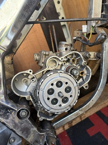 Derbi senda 50cc - 50cc, bottom