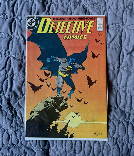 Detective comics 583 - detective, –