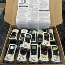 (12 Pack) Motorola T260 Talkabout Two-Way Radio White