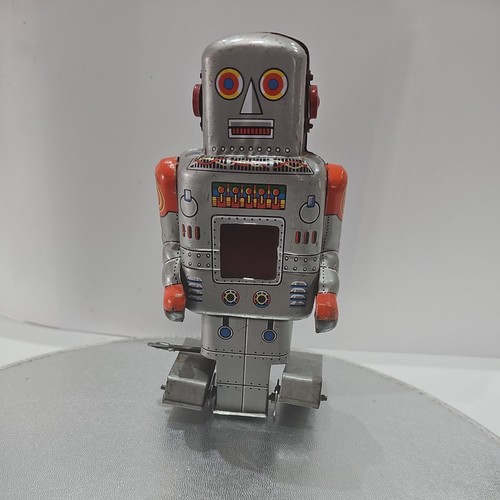 1950s japanese sparky robot - 1950s,