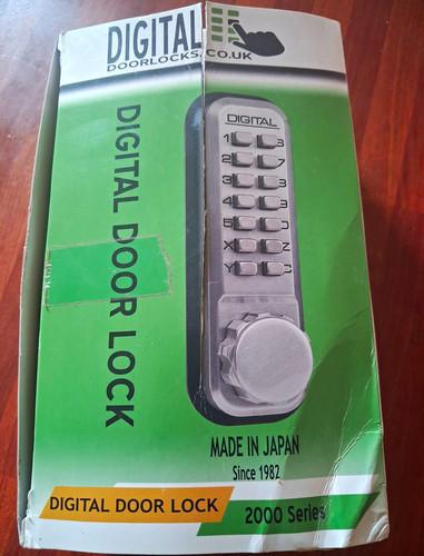 Digital door lock 2000 series - lock,