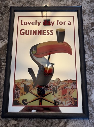 Rare guinness beer - beer, mirror
