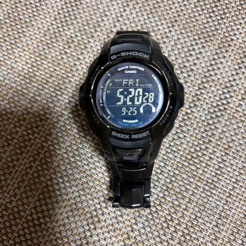 Casio shock wave ceptor - g-shock,