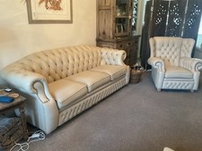 Chesterfield Cream  Real