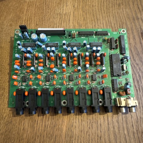 Akai 208p channel out - channel, &