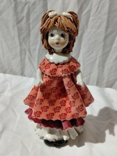 Zampiva vintage ceramic doll