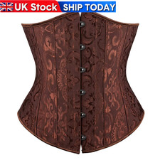 Black White Brown Jacquard