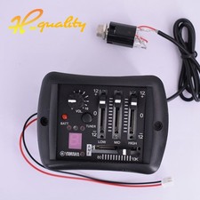 3-Band Equalizer Preamp Piezo