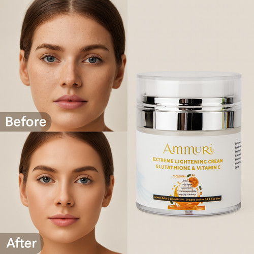 Extreme whitening face cream - extreme,