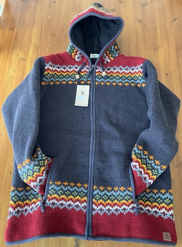 Pachamama charcoal zipper - charcoal,