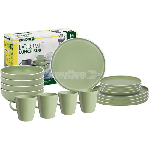 Brunner dolomit green - green, melamine