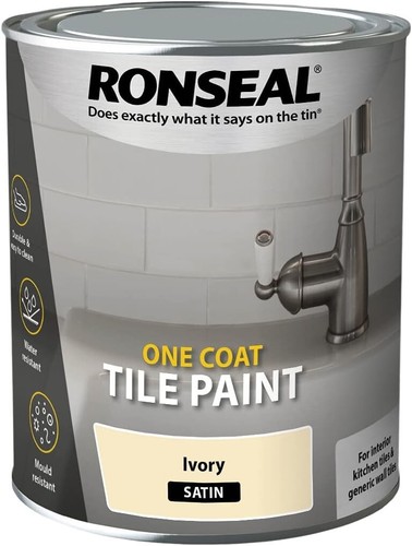 Ronseal one coat tile satin - one,