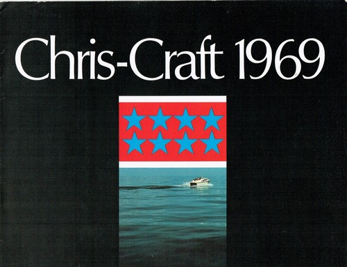 Chris craft 1969 - chris,
