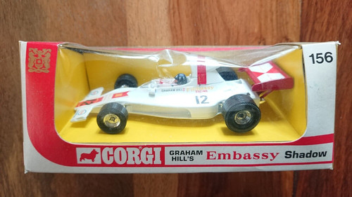 Vintage corgi 156 graham - corgi,
