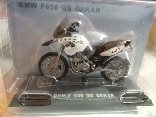 Bmw 650 dakar white - dakar,