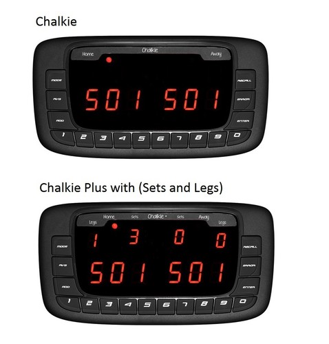 Dartsmate chalkie electronic - dartsmate,