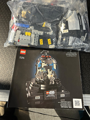 Lego star wars 75296 - 75296, darth