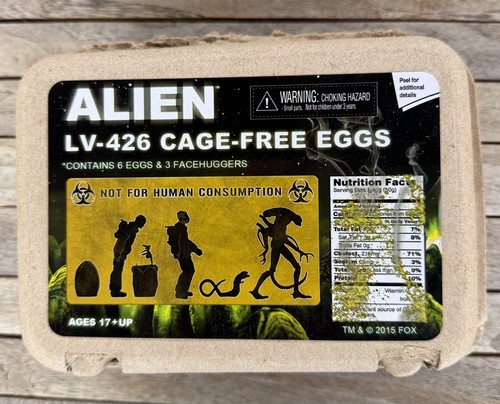 Neca alien 426 cage - alien,