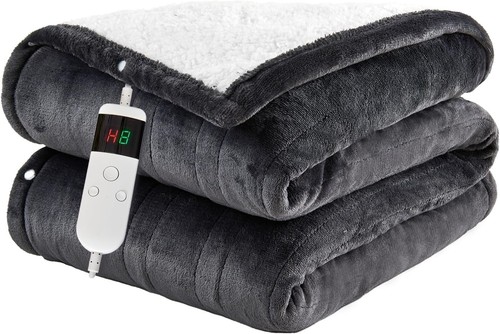 Electric heated blanket king - electric,