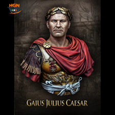 1/10 Military Resin Bust Model