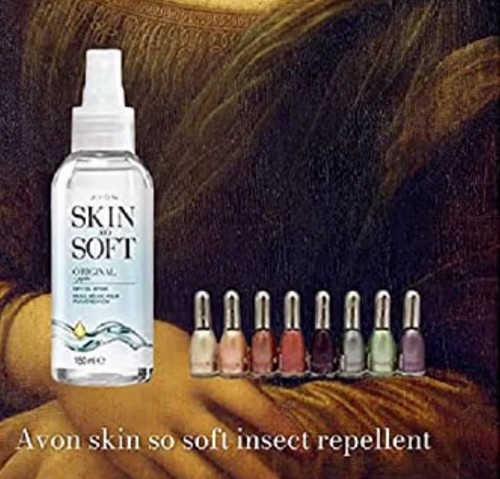 Avon skin soft with - avon,