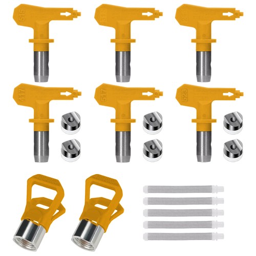13x airless spray gun tips - spray,