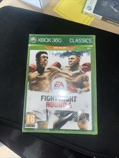 Fight Night Round 4 Xbox 360 Sealed