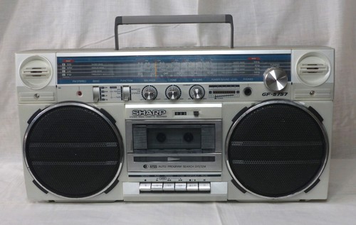 Sharp 5757 stereo radio - sharp,