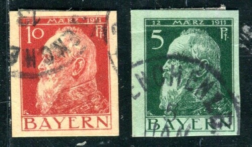 Bavaria 1911 78ii used - bavaria, 77,78ii