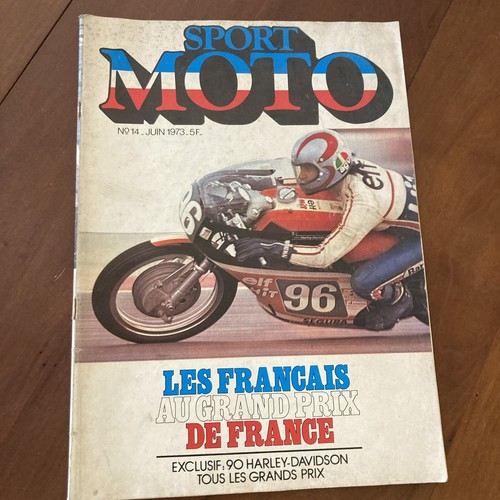 Sport moto 14 1973 - no.,