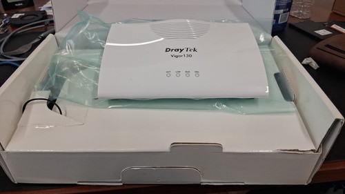 Draytek vigor130 adsl vdsl2 - draytek, adsl/vdsl2