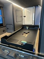 Campervan Bike Rack garage