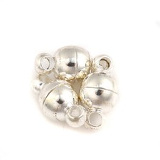 Round Magnetic Clasps 10pcs