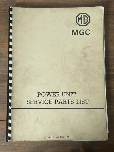Mgc power unit service - unit,