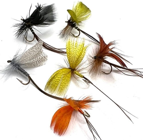 12dry fly fishing - 6,, 8,