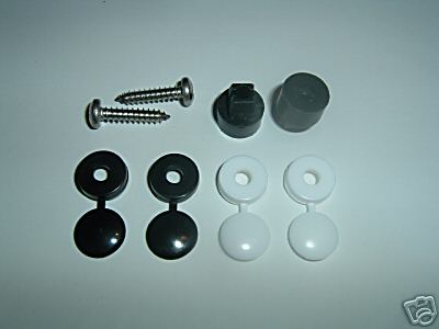 Number plate clips ford - plate,