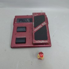 DigiTech XP100 Whammy Wah Multi-Effects Guitar Pedal Red Tested