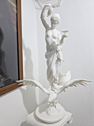 Large hebe goddess - goddess, youth