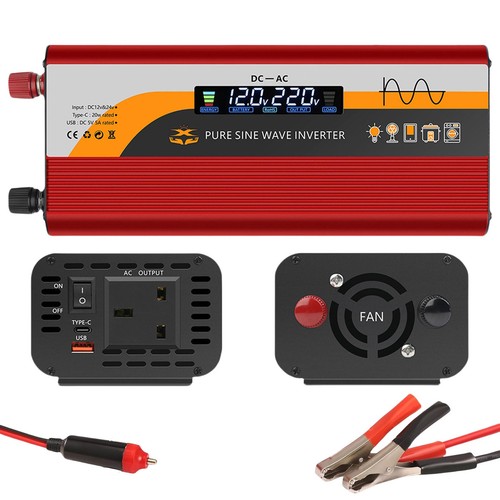 Bekasa 2000w pure sine - 2000w,