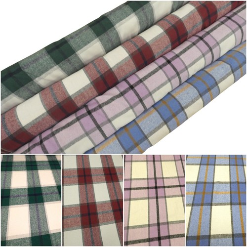 Tartan check upholstery fabric - tartan,