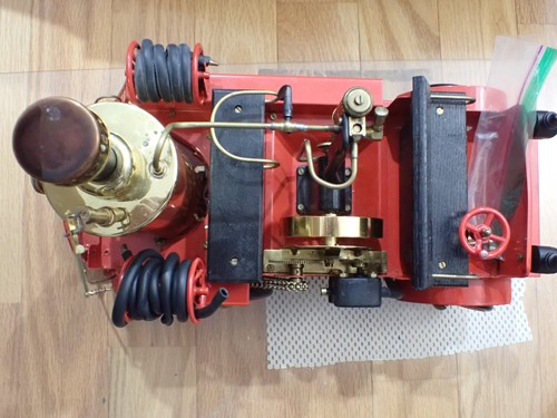 Used wilesco d305 - wilesco, steam