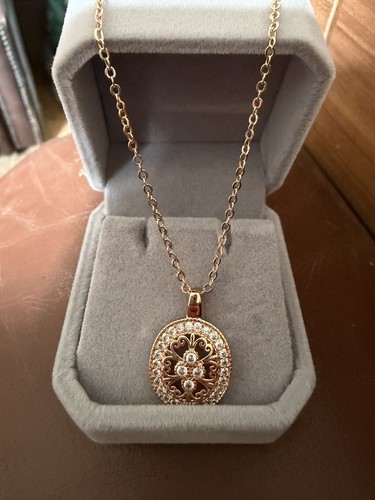585 rolled gold rose - gold,