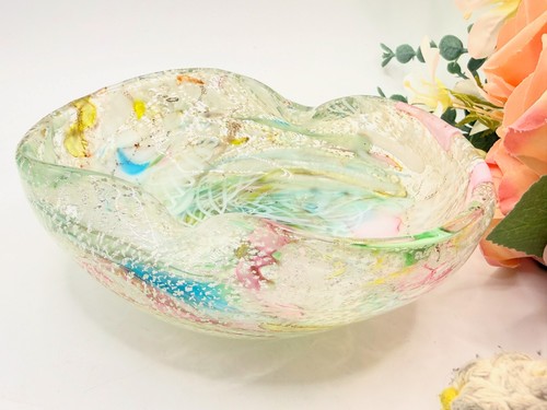 Vintage murano tutti frutti - vintage,
